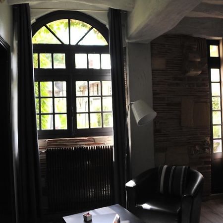 Auberge De L'Abbaye Le Bec-Hellouin Экстерьер фото